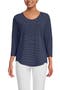  Deep Sea Navy Thin Stripe