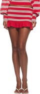 I.AM.GIA Juniper Striped Miniskirt