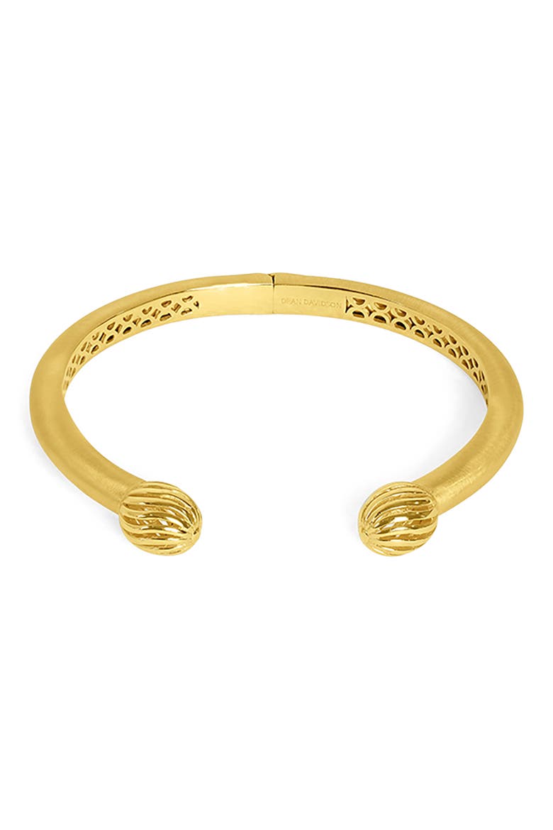 Trancoso Cuff Bracelet, Alternate, color, GOLD