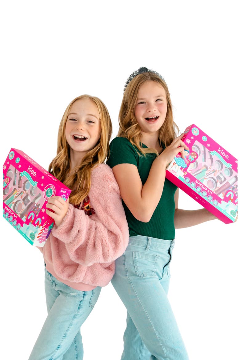 Let It Glow - Kids' Holiday Mineral Makeup Set, Alternate, color, Multi