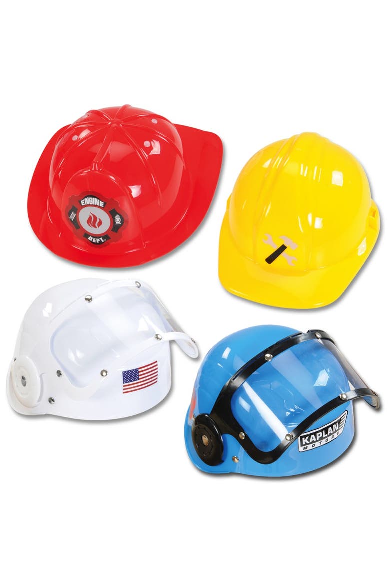 Career Hats for Preschoolers - Set of 4, Main, color, Multicolored