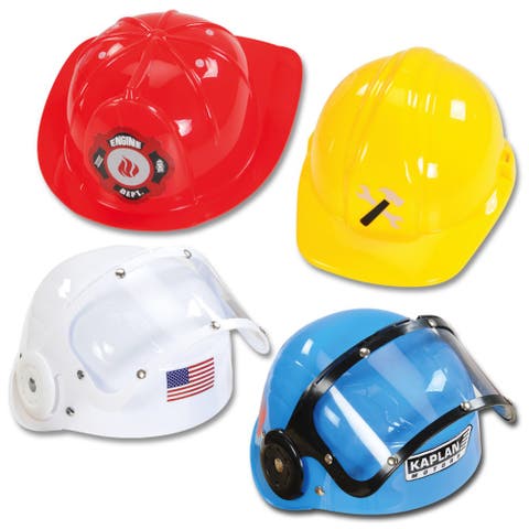 Career Hats for Preschoolers - Set of 4