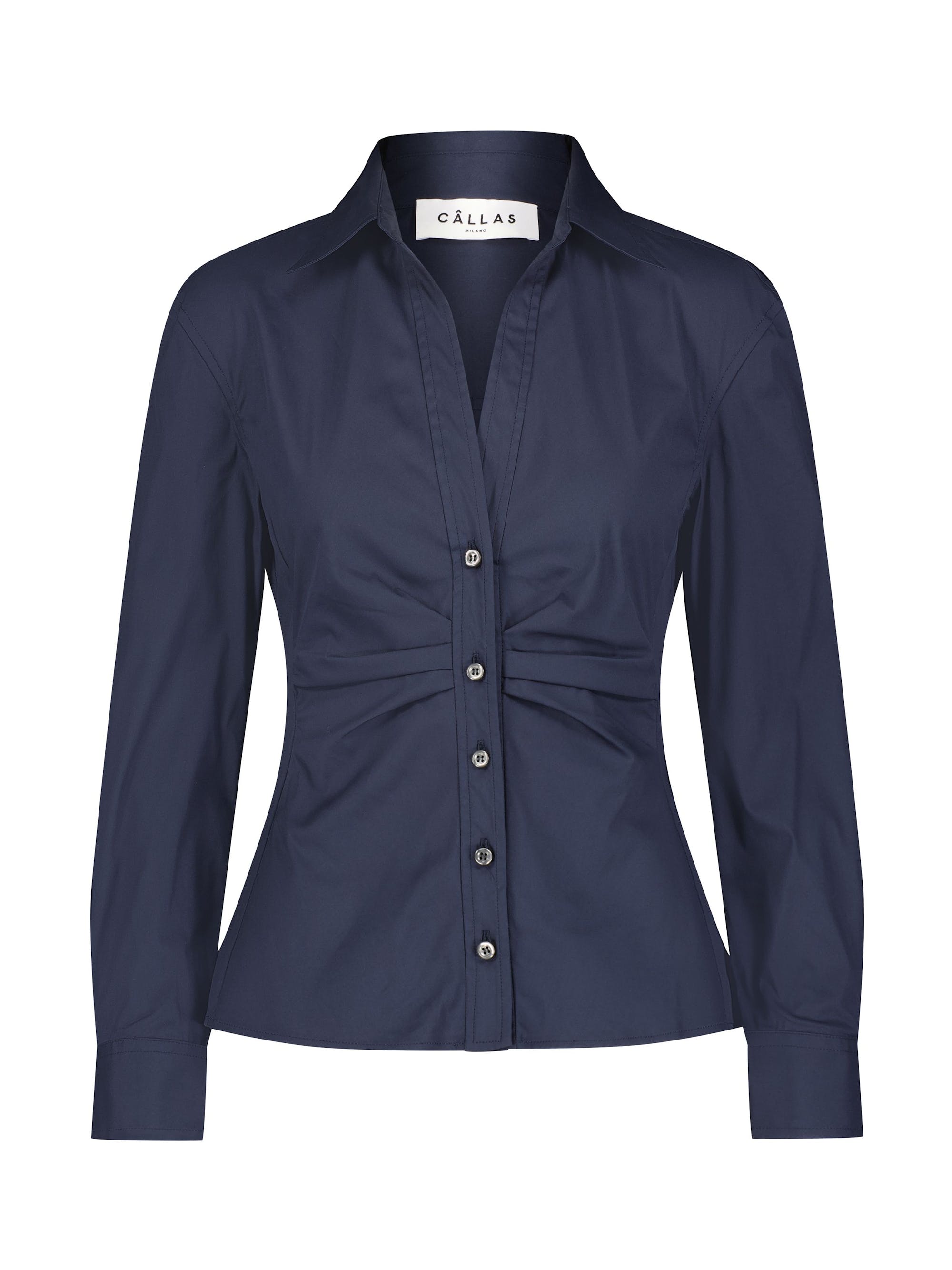 Savil Stretch Poplin Shirt - image 3