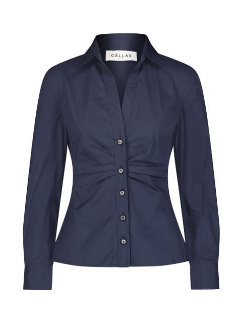 Savil Stretch Poplin Shirt