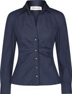 Callas Milano Savil Stretch Poplin Shirt