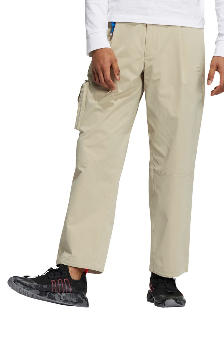 adidas Originals Chinese New Year Woven Cargo Pants, Main, color, 