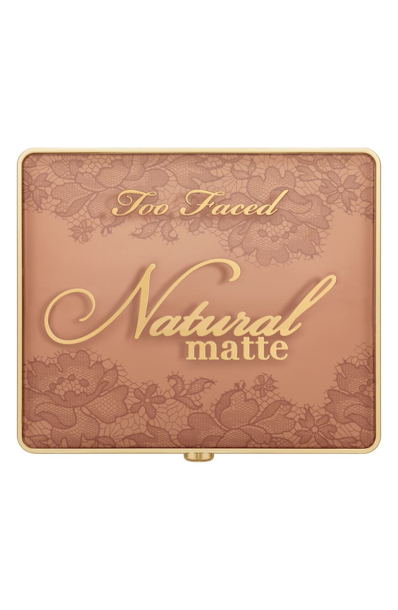 Too Faced Natural Matte Eyeshadow Palette, Alternate, color, 
