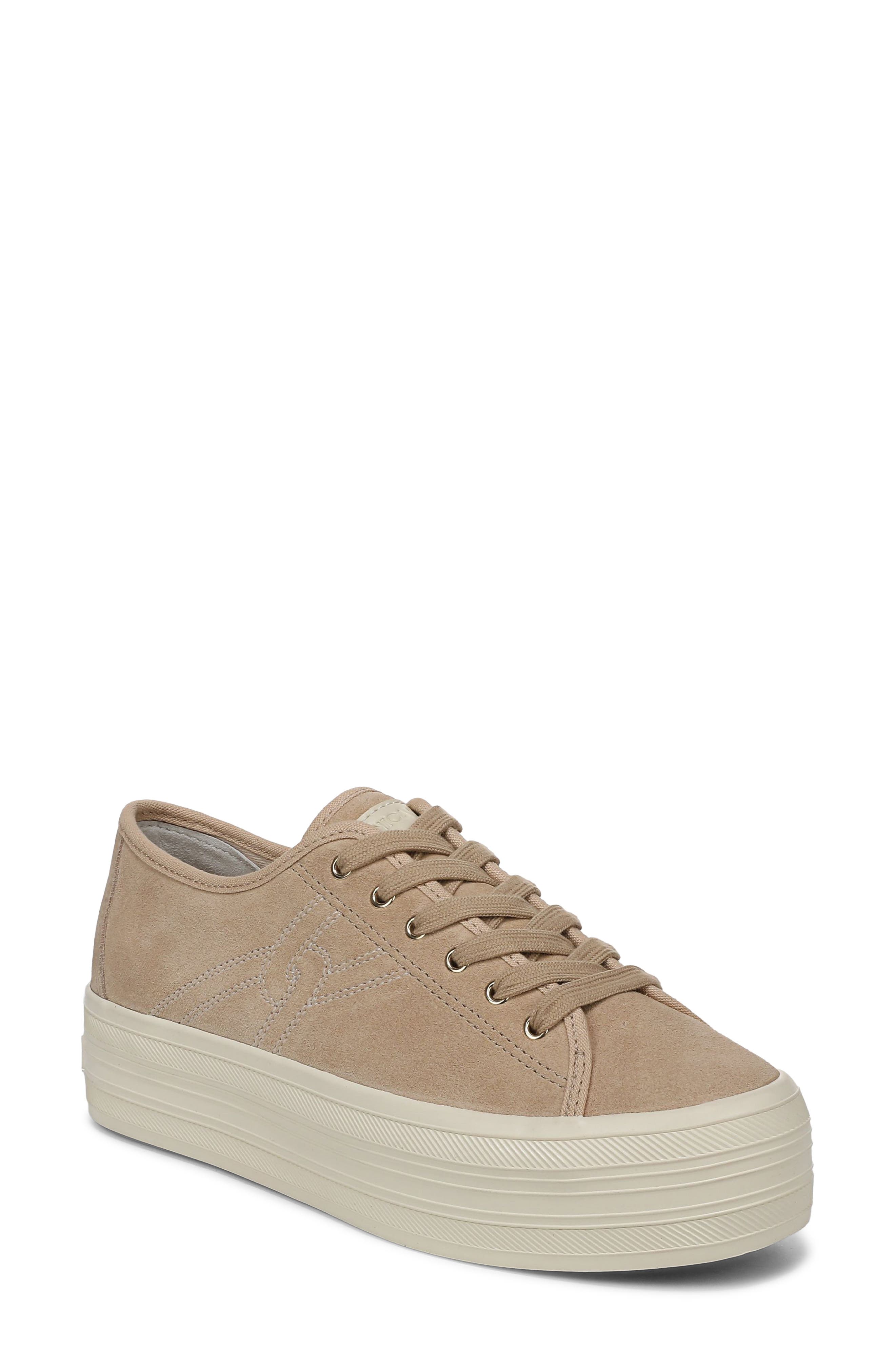 Truett Platform Sneaker, Main, color, SAND