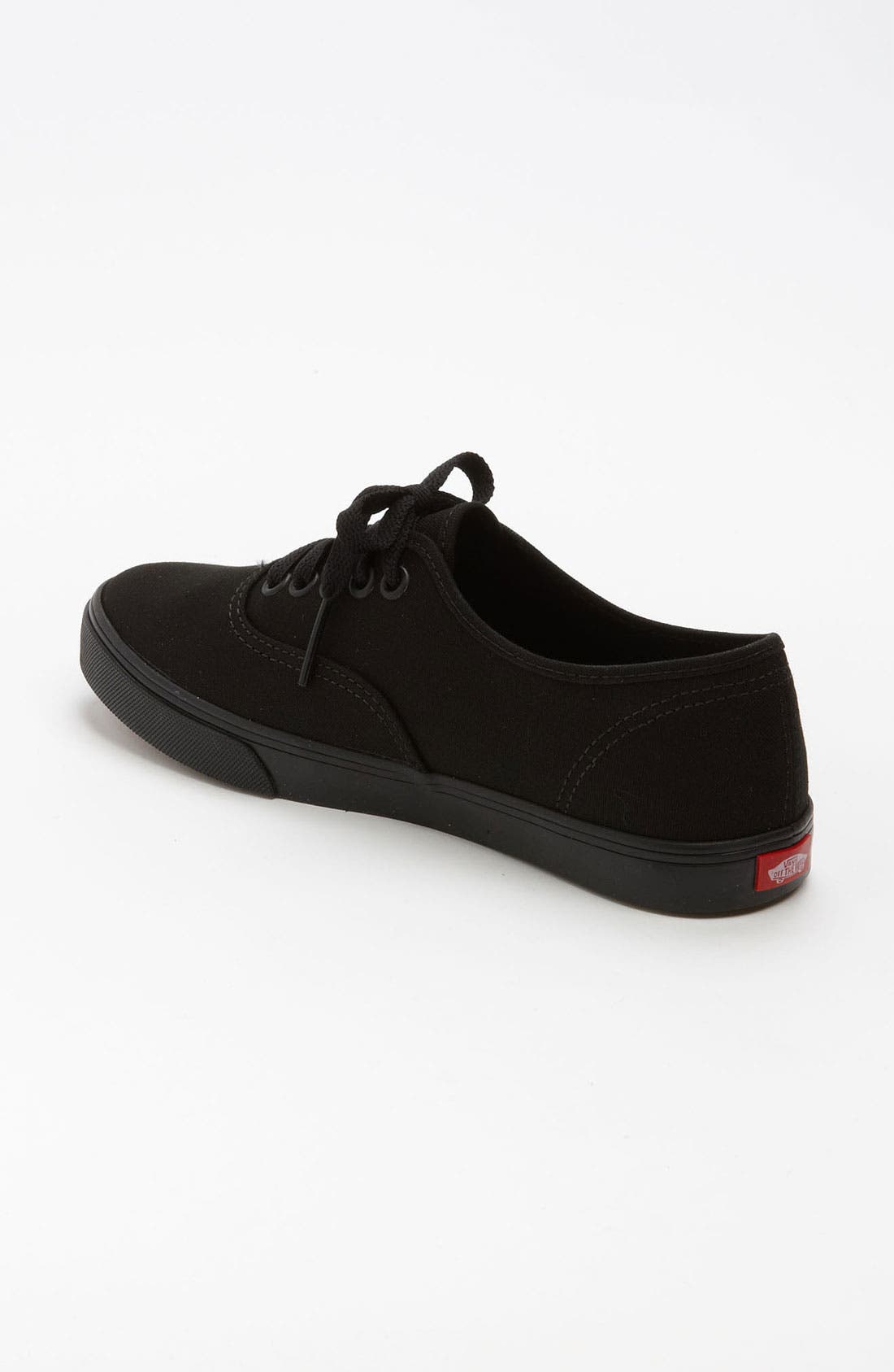 'Authentic - Lo Pro' Sneaker, Alternate, color, BLACK