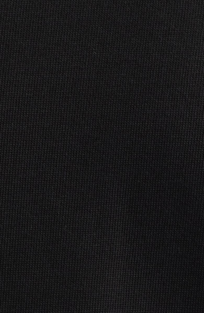 Topman Relaxed Long Sleeve T-Shirt, Alternate, color, Black