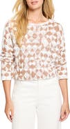 NIC+ZOE Texture Diamond Sweater