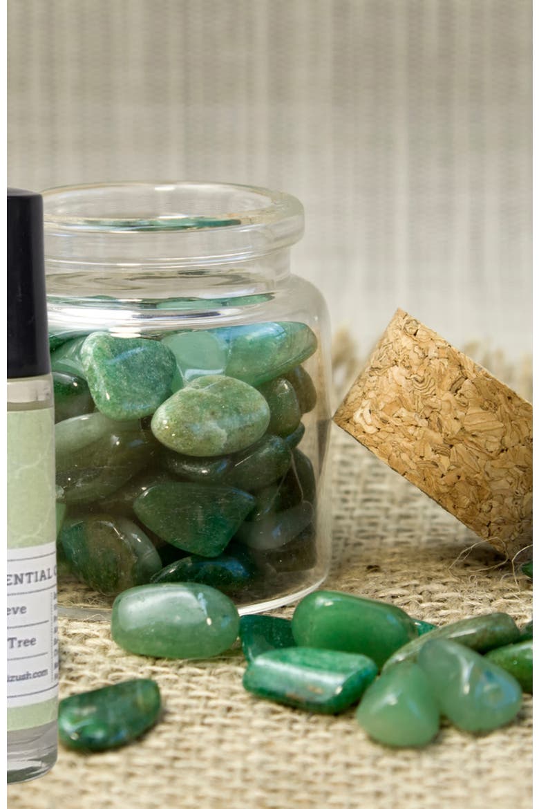 Essential Oils Roll-On with Crystals Set, Alternate, color, None