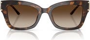 Michael Kors 52mm Square Sunglasses