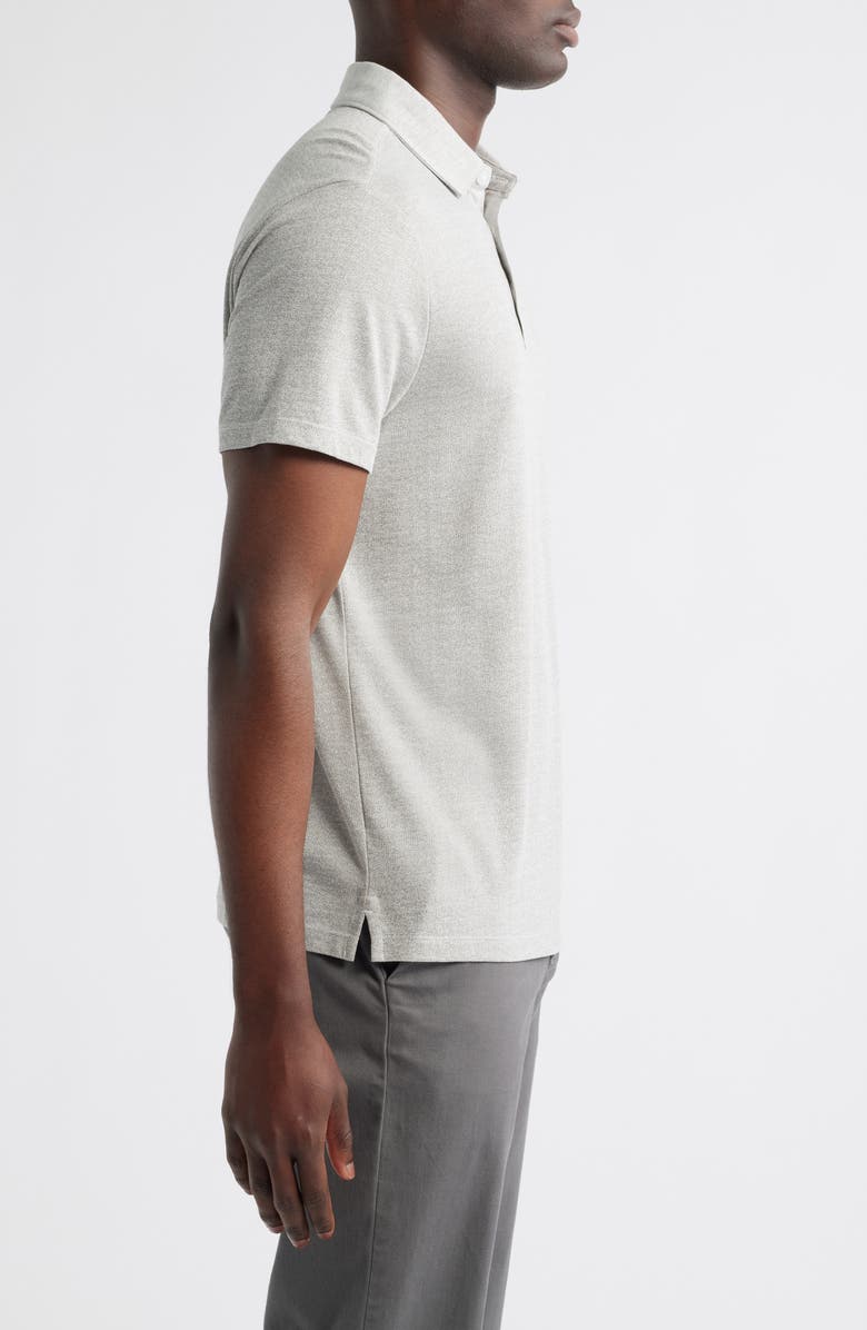 Robert Barakett Roscoe Polo, Alternate, color, Grey
