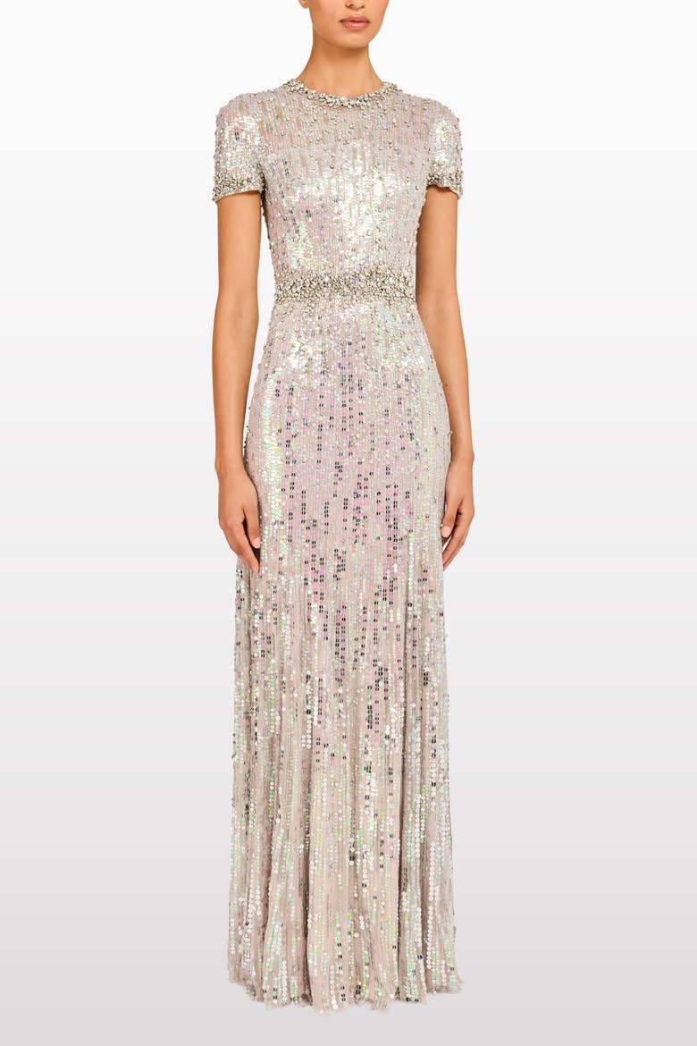 Celeste Maxi Dress, Main, color, Mist