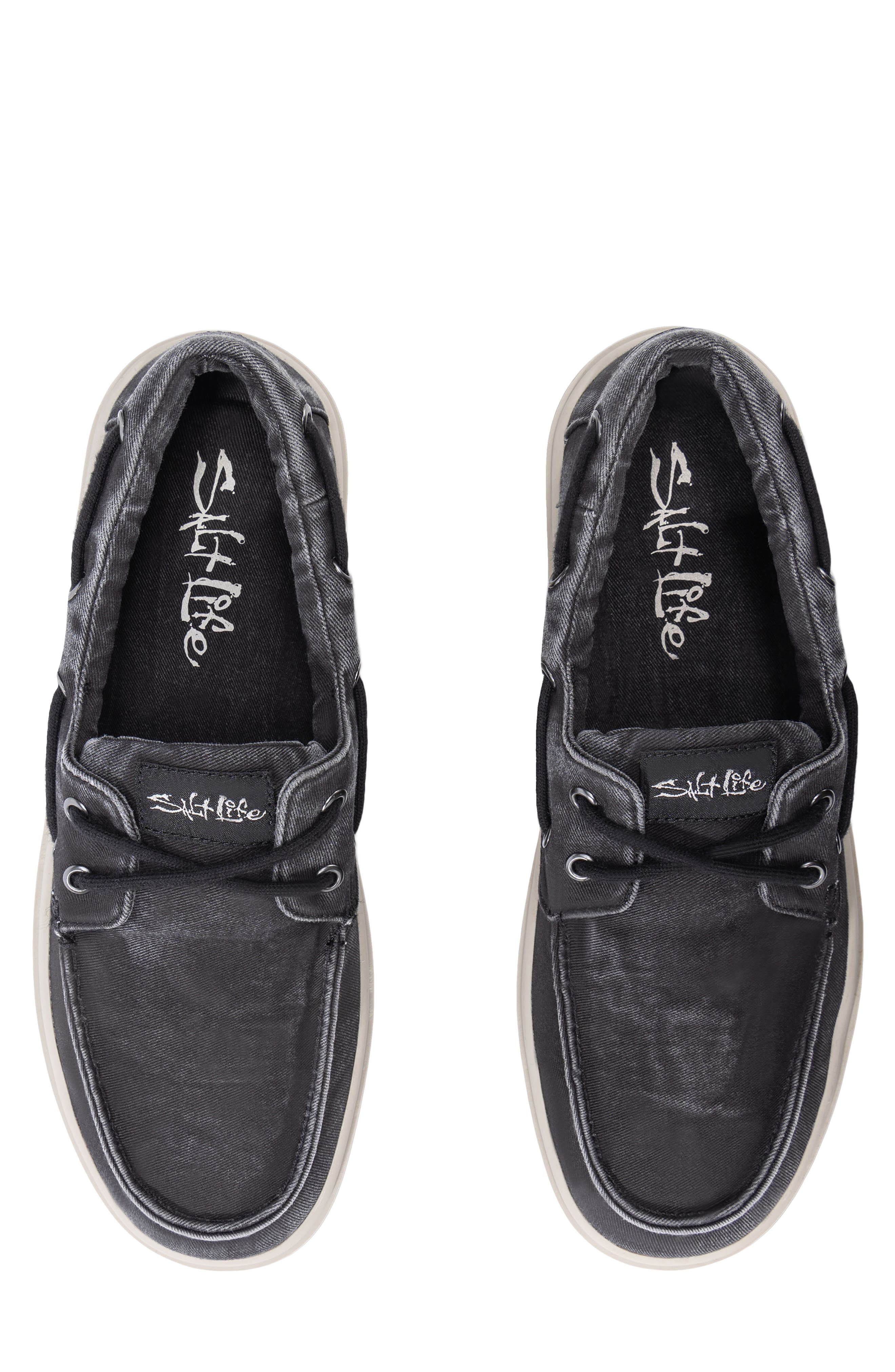 Salt Life The Mariner Boat Shoe, Alternate, color, 