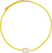 Petit Moments Newton Beaded Necklace