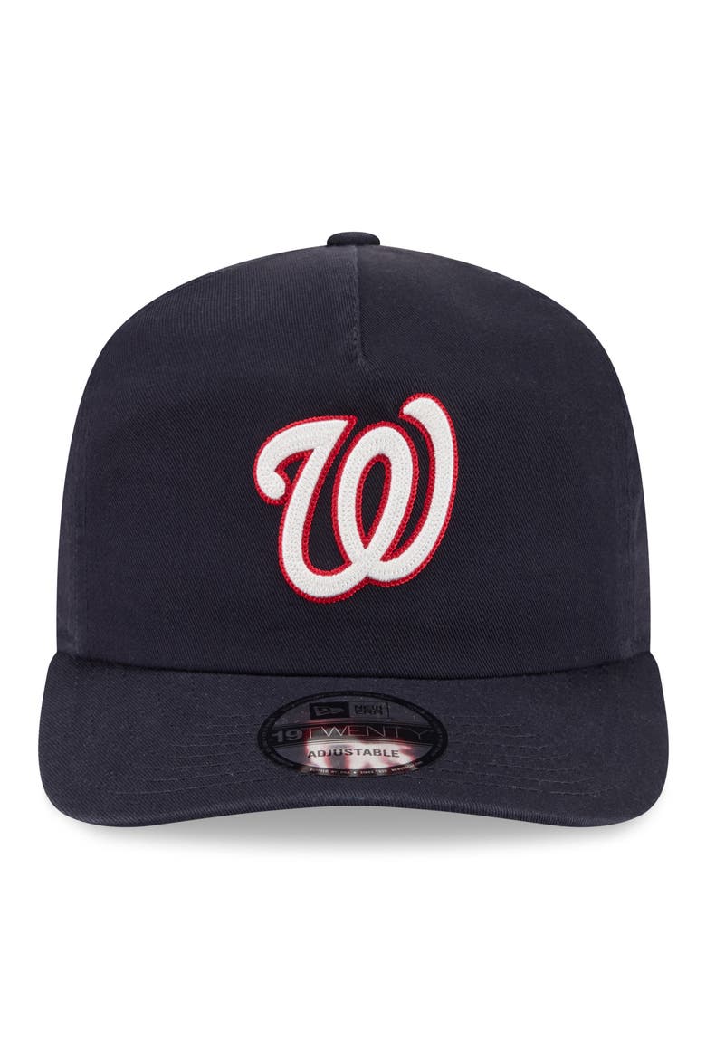 19TWENTY Washington Nationals Adjustable Baseball Cap, Alternate, color, NAVY
