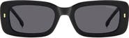 Carrera Eyewear 53mm Gradient Rectangular Sunglasses