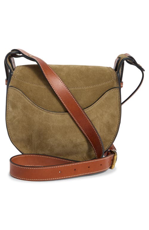 Isabel Marant Botsy Suede Crossbody Bag In Brown