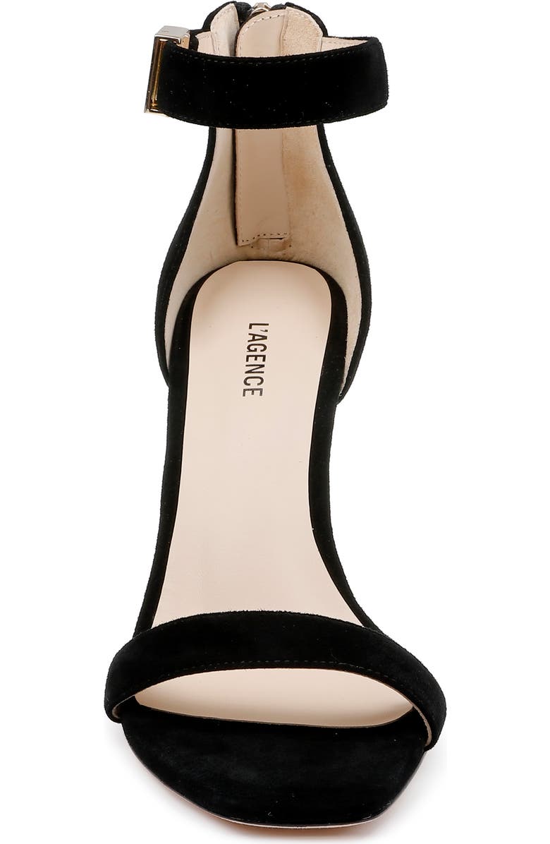 L'AGENCE Thea Ankle Strap Sandal, Alternate, color,