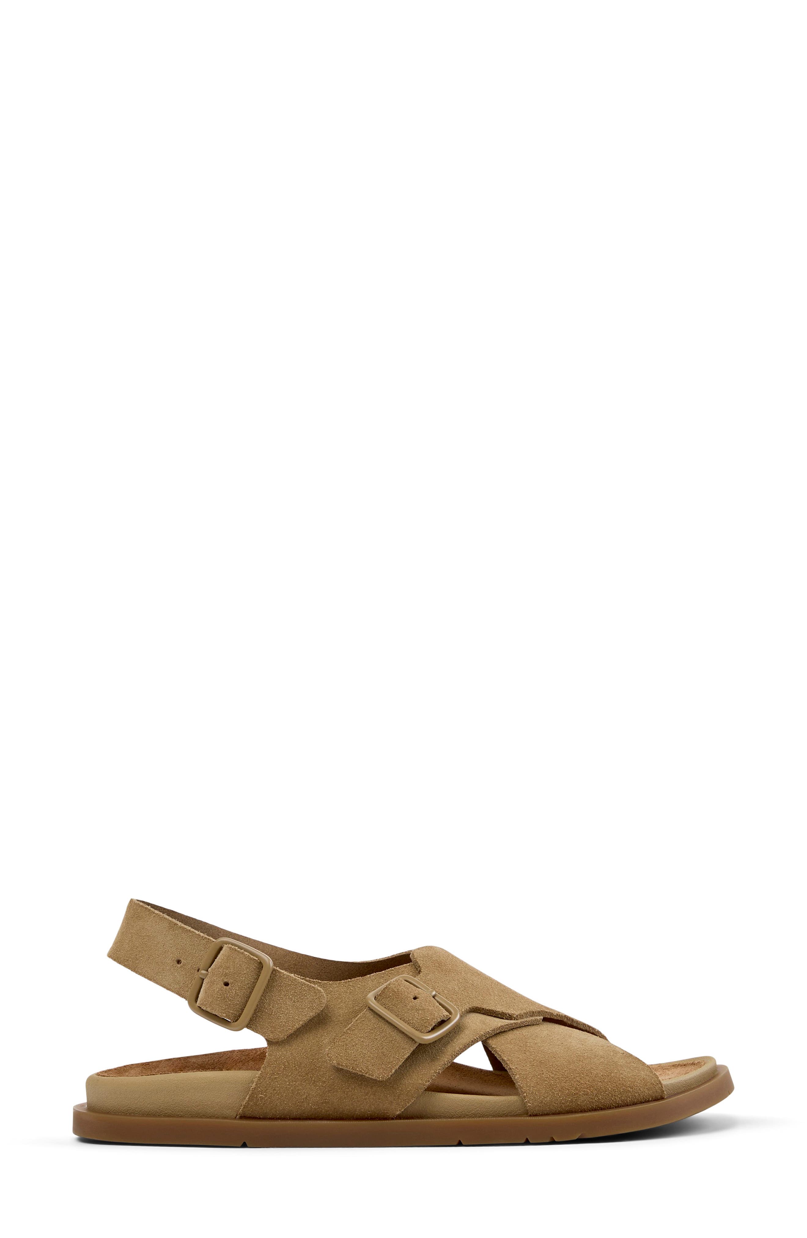 Louise Slingback Sandal, Alternate, color, BROWN