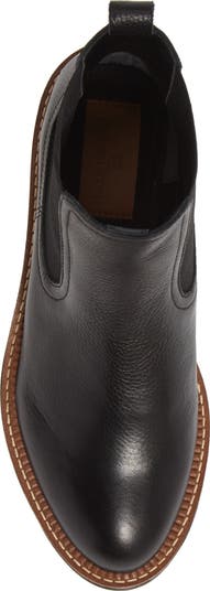 Caslon® Miller Water Resistant Lug Chelsea Boot (Women
