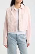 FRAME The Crop Denim Jacket