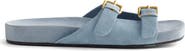 Madewell The Cambrea Double Strap Sandal