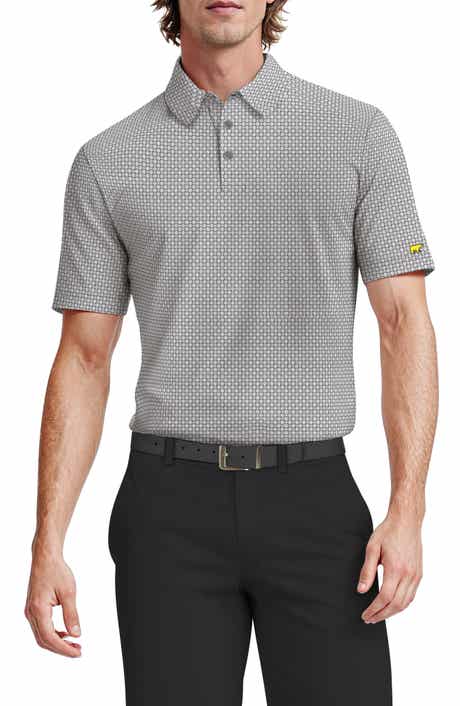 JACK NICKLAUS Geo Print Golf Polo
