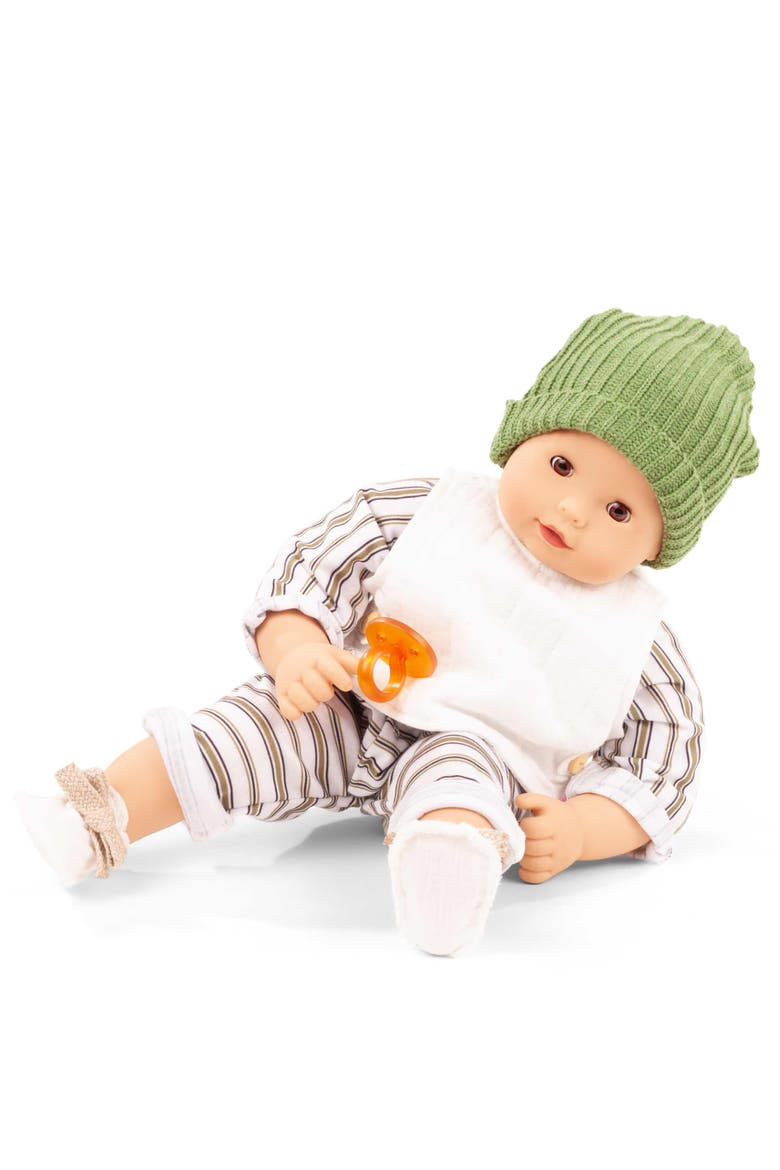 Maxy Muffin 16.5 Inch Stripes Soft Doll, Main, color, Multicolored