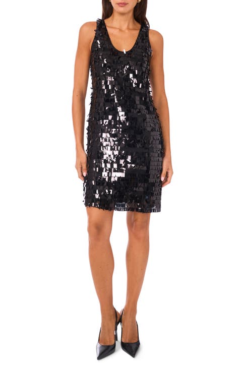 Embellished Sleeveless Minidress