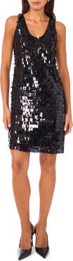 Vince Camuto Embellished Sleeveless Minidress
