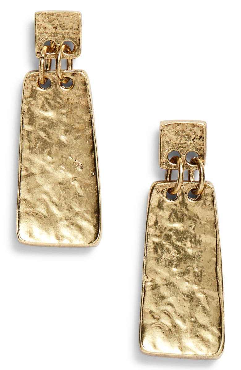 Karine Sultan Drop Earrings, Main, color, 