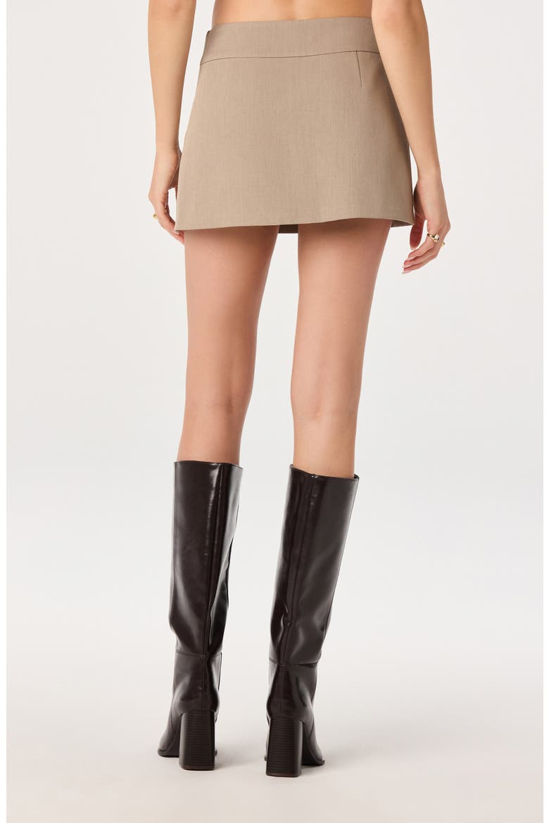 Tessa Skort, Alternate, color, TAUPE