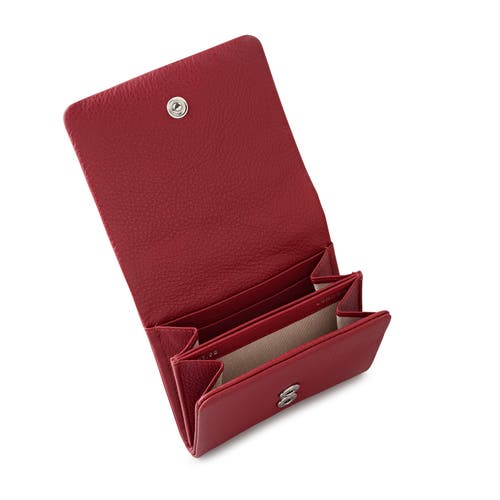 Radley Mallow Street Medium Folded Wallet In Burgundy
