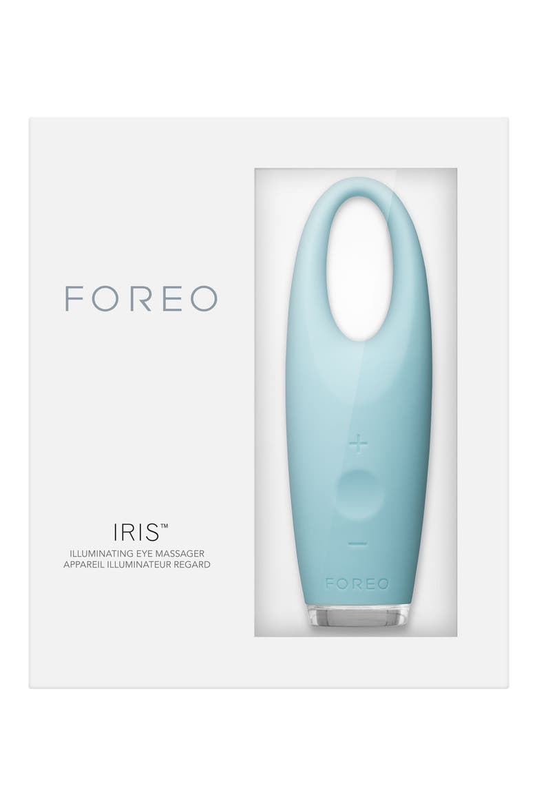 IRIS™ Illuminating Eye Massager, Alternate, color, MINT