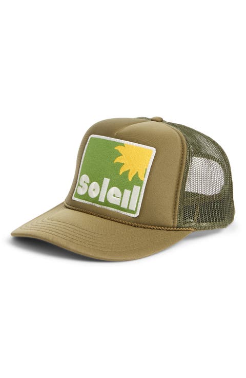 Soleil Sun Trucker Hat