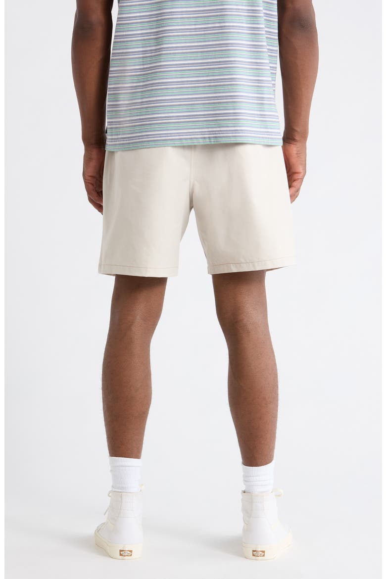 Range Relaxed Water Repellent Shorts, Alternate, color, OATMEAL