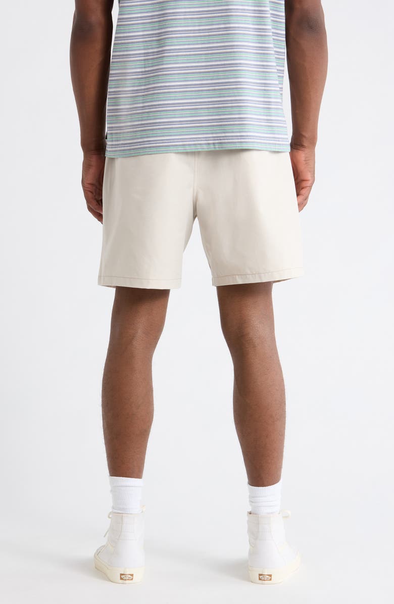 Vans Range Relaxed Water Repellent Shorts, Alternate, color, Oatmeal