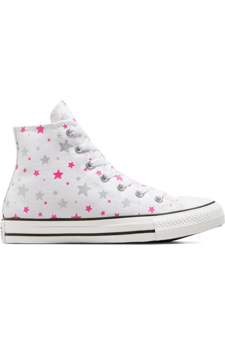 Converse Kids' Chuck Taylor<sup>®</sup> All Star<sup>®</sup> High Top Sneaker, Alternate, color,