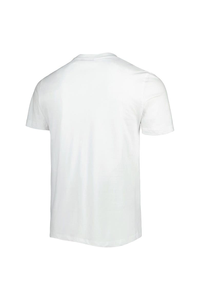 Men's New Era White Green Bay Packers Historic Champs T-Shirt, Alternate, color, White