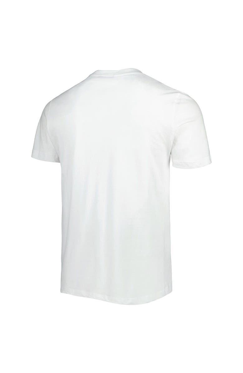 New Era Men's New Era White Green Bay Packers Historic Champs T-Shirt, Alternate, color, White