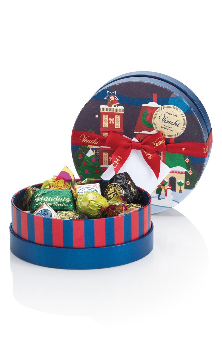 Venchi Assorted Chocolates Alice Bureau Gift Box, Alternate, color, Red/ Blue