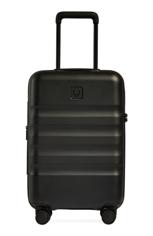 ANTLER Icon Stripe Carry-On in Black at Nordstrom, Size Small