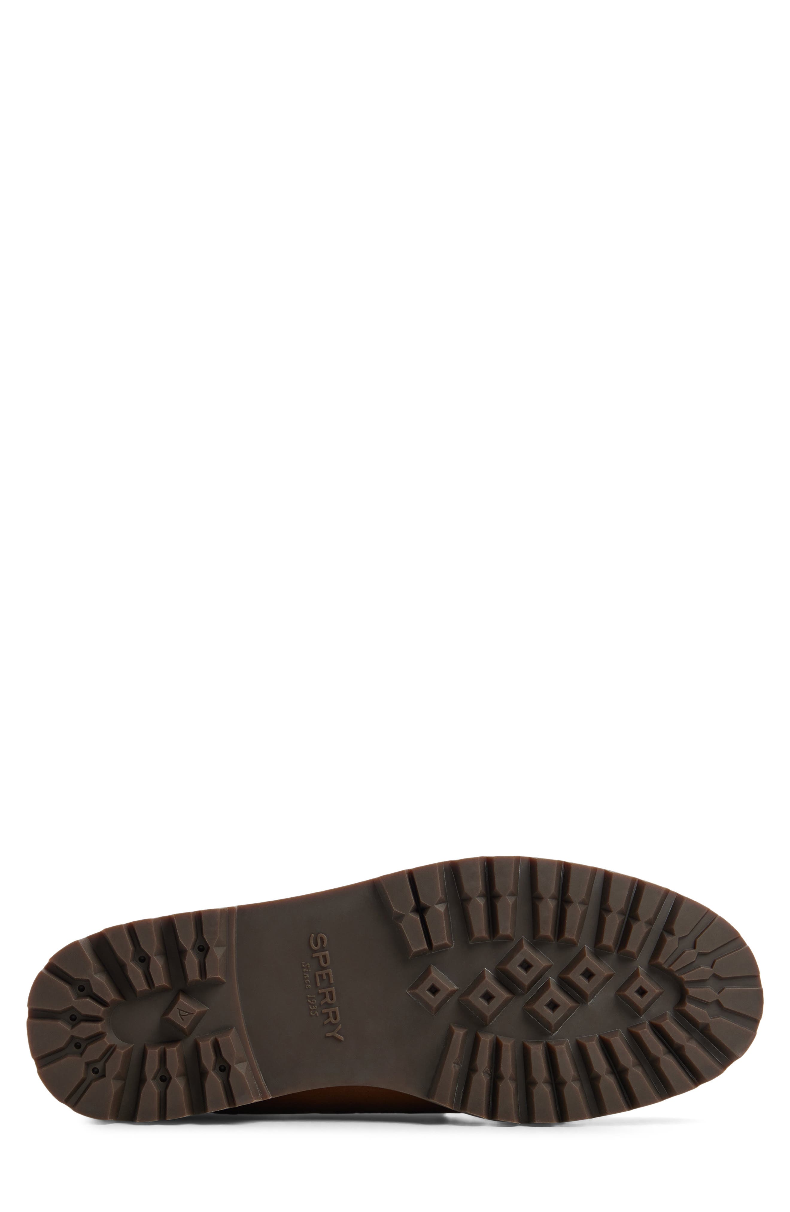 Authentic Original 2-Eye Lug Leather Boat Shoe, Alternate, color, OTHER BROWN