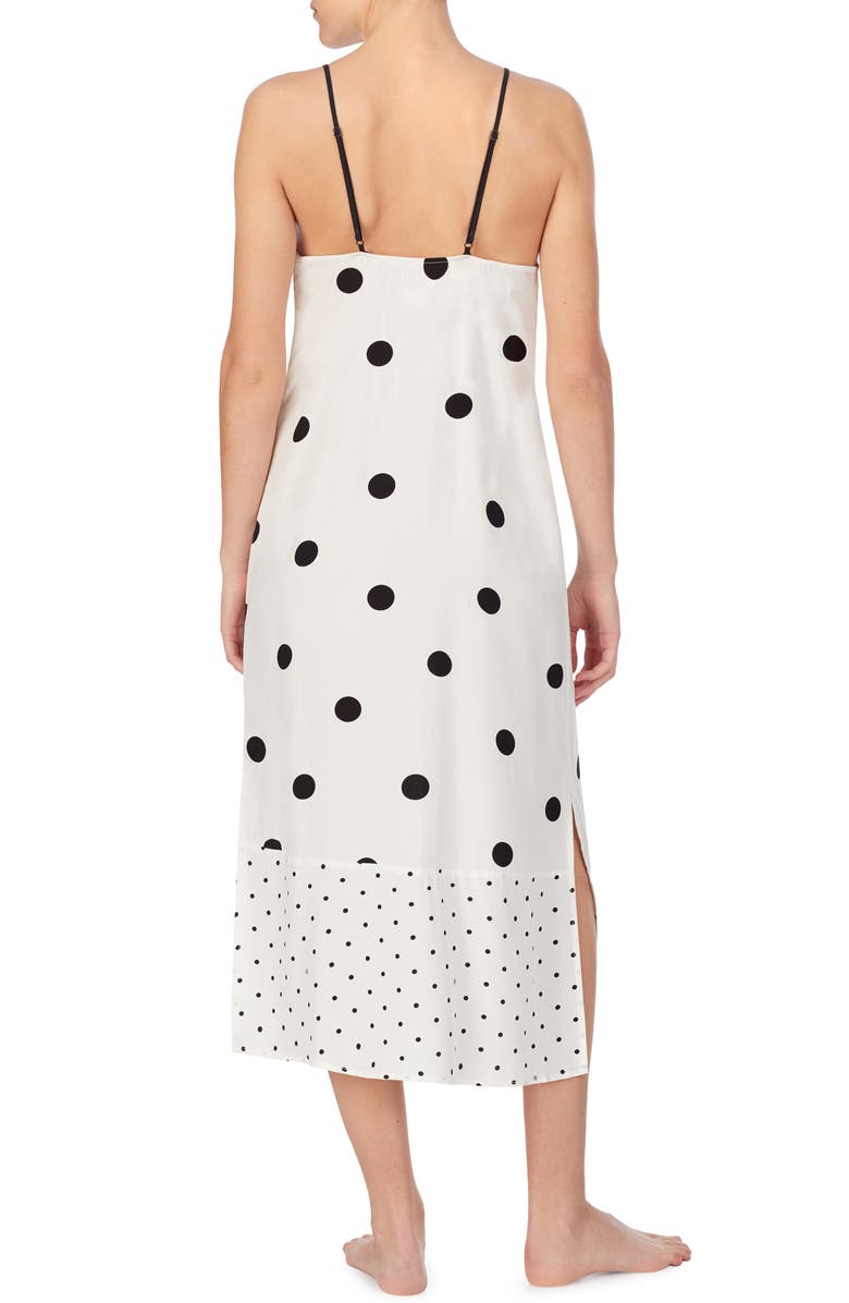 Refinery29 Marissa Longline Chemise, Alternate, color,