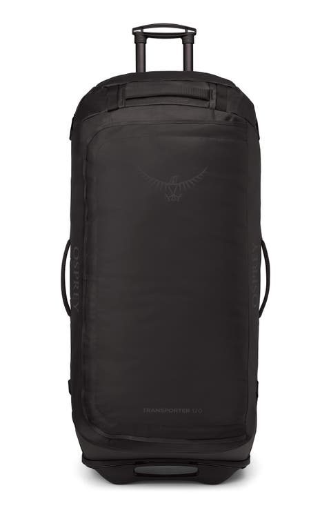 Transporter 120-Liter Duffle Wheeled Luggage