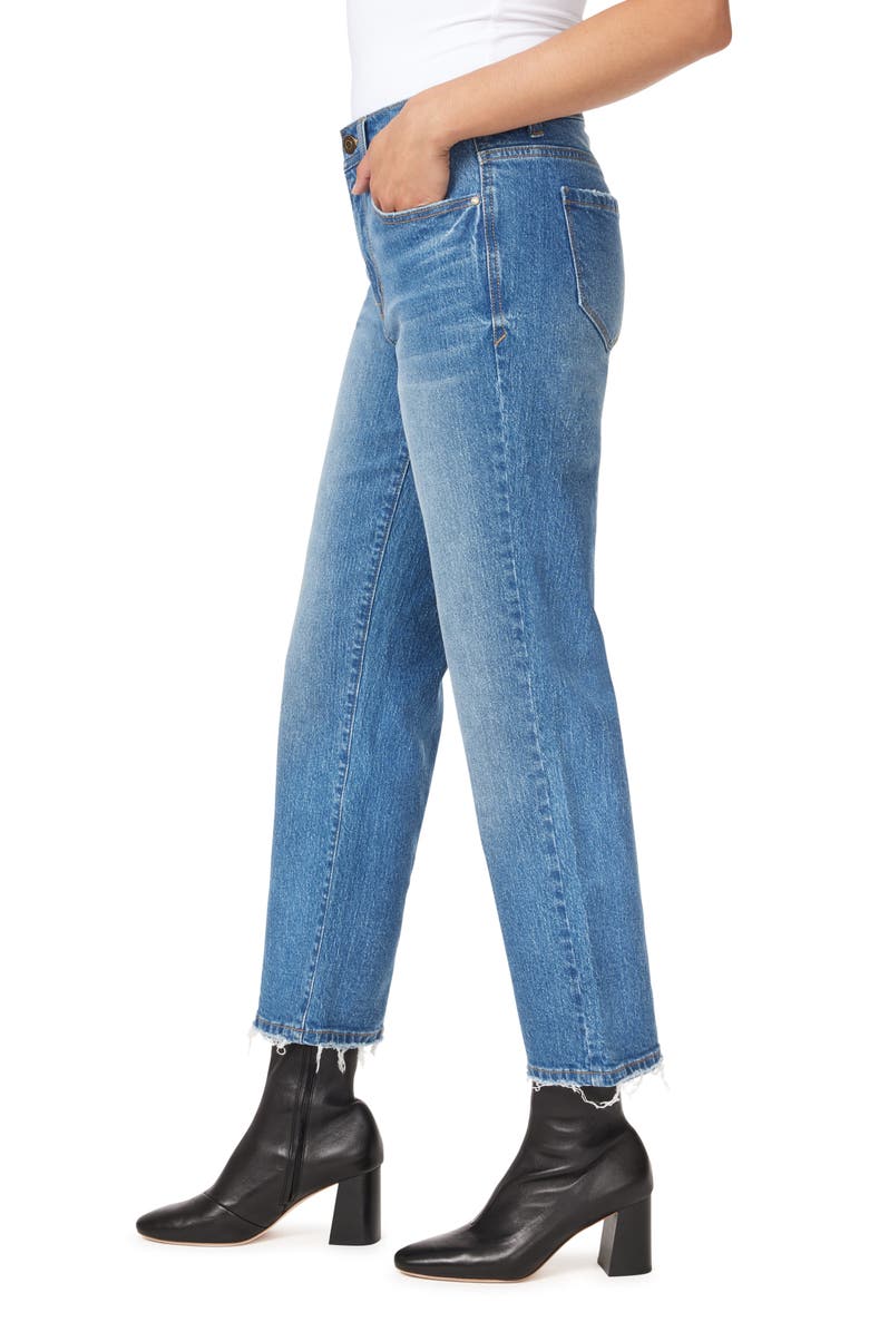 Kensie Mila Relaxed Straight Leg Jeans, Alternate, color,