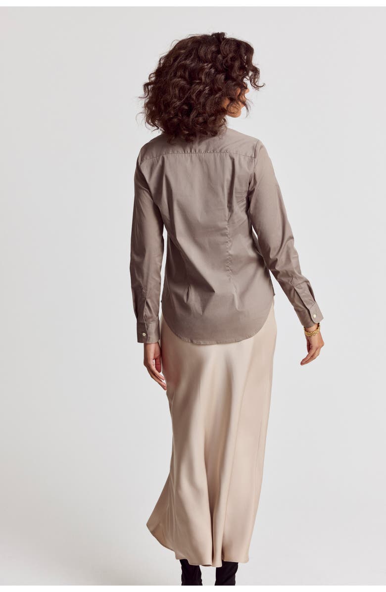 The Shirt by Rochelle Behrens The Icon Shirt, Alternate, color, Khaki
